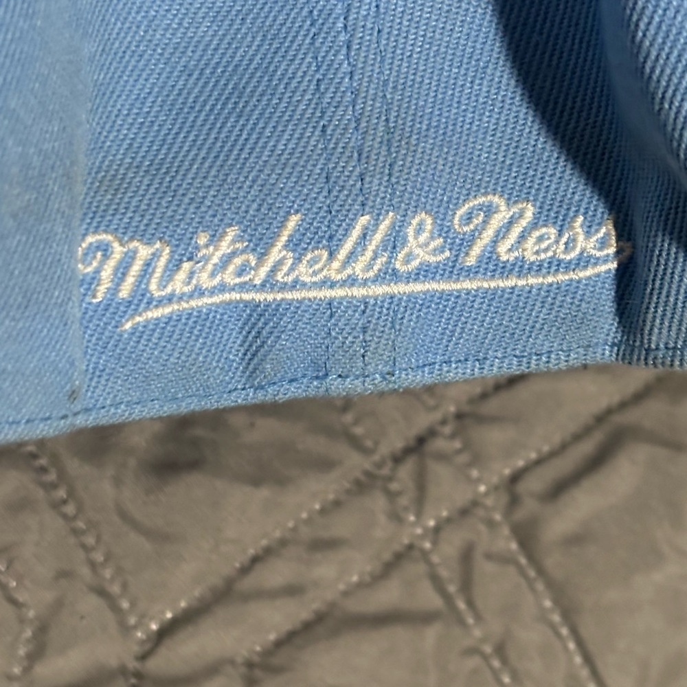 Mitchell & Ness Blue and Gray Cap - Picture 3 of 5